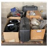 Welding Wire, Empty Tool Boxes, and More