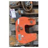 Renfroe 10 Ton 3" Plate Clamp SCPA