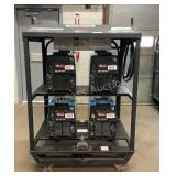 Miller 4 Pack Welding Unit XMT 350 CC/CV