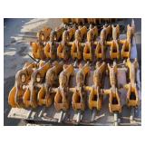 (16) General Clamp 5-1/2 Ton Beam Clamps USC 5
