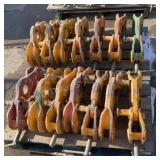 (14) General Clamp 5-1/2 Ton Beam Clamps USC 5