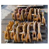 (15) General Clamp 5-1/2 Ton Beam Clamps USC 5