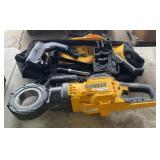 DeWalt 60v 2" Pipe Threader DCE700
