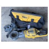 DeWalt 60v 2" Pipe Threader DCE700