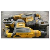 (2) DeWalt 60v Rotary Hammer Drills DCH733