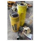 (2) Enerpac 25 Ton Hydraulic Rams