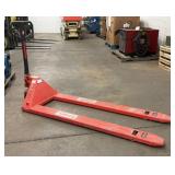 Vestil 4400 lb Long Fork Pallet Jack