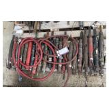 (21) Pneumatic Needle Scalers