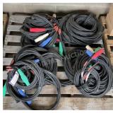 (4) Marinco 5-Wire Cam-Type Feeder Cables
