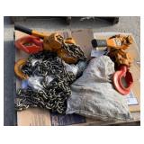 (2) Harrington 9 Ton 10