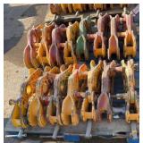 (15) General Clamp 5-1/2 Ton Beam Clamps USC 5