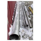 Stainless Steel Pipes and Angle