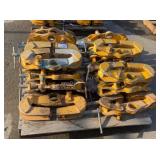 (18) General Clamp 4 Ton Beam Clamps USC 4