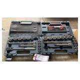 (2) Cougar Pro 1/2" Socket Sets A41