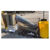 Pneumatic Air Movers, Trash Can, &Barrel