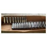 (23) Cougar Pro 1/2" Sockets A41