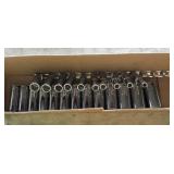(23) Cougar Pro 1/2" Sockets A41