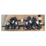 (6) CM 1 Ton Beam Clamps
