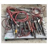 (21) Pneumatic Needle Scalers