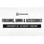 Firearms, Ammo, & Accessories Auction