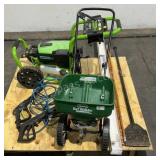 Spreader, Pressure Washer & More