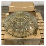 Light Fixture & Face Masks