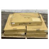(5) 2024 Peerless-AV TV Wall Mounts DS-MBZ647P