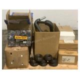 Stainless Steel Scrubbers, Ice Packs +