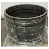 (16) H&I 1-1/2" Thick Steel Rings