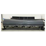 2025 Wolverine 72" Tiller Skid Steer Attachment TL