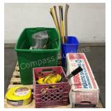 Come-Alongs, Plastic Sheeting & More