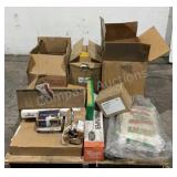 Brackets, 1-1/2" Pipe Elbows & More