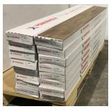 Powerhold Approx 512 SQ FT of LVP Flooring Smoke