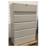 5 Drawer Lateral Filing Cabinet