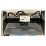 2025 Wolverine 48" Bucket Mini Skid Attachment MCB