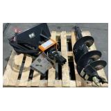 2025 Wolverine Auger Mini Skid Steer Attachment MA