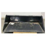 2025 Wolverine 72" Bucket Skid Steer Attachment TD