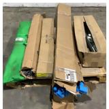 Green Egg Flag, Squeegee Heads, & More