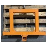 2025 Wolverine 2" Ball 3-Point Hitch Attachment QC