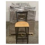 (5) Lancaster Bar Stools 164BCROSSFRN