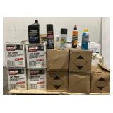 Brake Cleaner, Motor Oil, & More