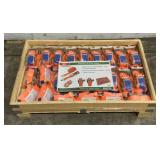 (24) KJ Ratchet Tie Down Straps KG46