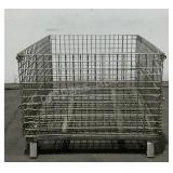 Metal Wire Warehouse Basket