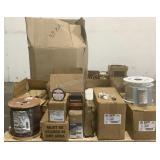 Sprinkler Cable, Gang Boxes, & More