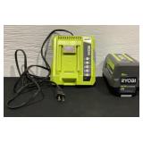 Ryobi 40V Battery & Charger