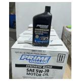 (4) PrimeGuard 12Ct 1Qt 5W-20 Motor Oil