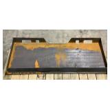 2025 Wolverine Skid Steer Weld Plate QMP2-16-12T