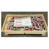 (38) KJ Assorted Shackles KG45