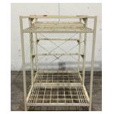 (2) Metal Racks