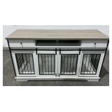 Dog Kennel Console Table